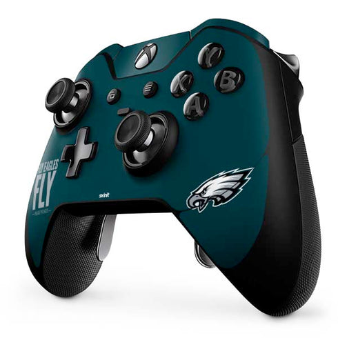 NFL Philadelphia Eagles Team Motto Xbox One Elite Controller Skin