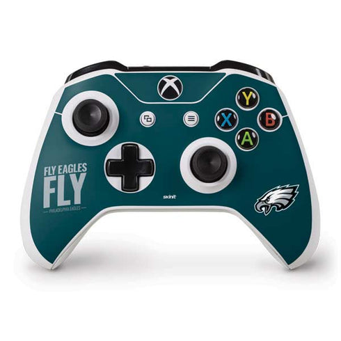 NFL Philadelphia Eagles Team Motto Xbox One S Controller Skin