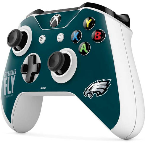 NFL Philadelphia Eagles Team Motto Xbox One S Controller Skin