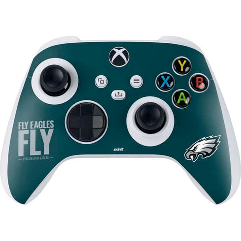 NFL Philadelphia Eagles Team Motto Xbox Series S Controller Skin