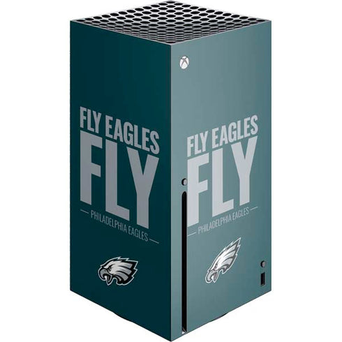 NFL Philadelphia Eagles Team Motto Xbox Series X Console Skin