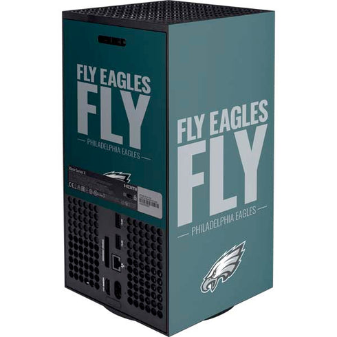 NFL Philadelphia Eagles Team Motto Xbox Series X Console Skin