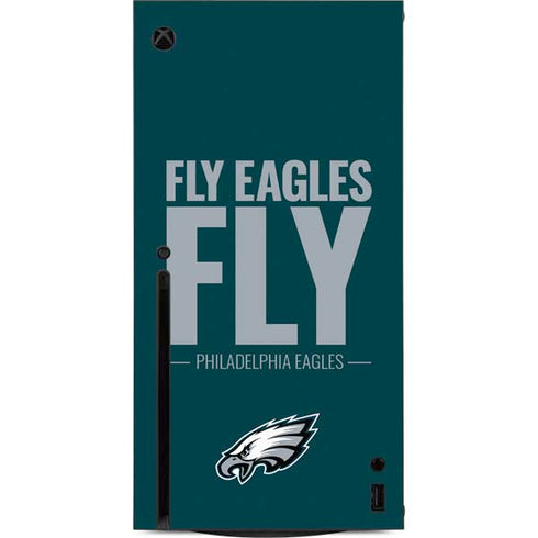 NFL Philadelphia Eagles Team Motto Xbox Series X Console Skin