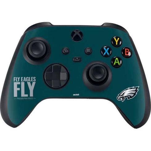NFL Philadelphia Eagles Team Motto Xbox Series X Controller Skin