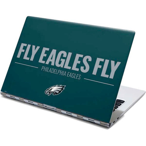 NFL Philadelphia Eagles Team Motto Yoga 910 2-in-1 14in Touch-Screen Skin
