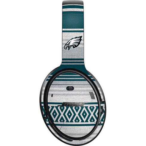 NFL Philadelphia Eagles Trailblazer Bose QuietComfort 35 Headphones Skin