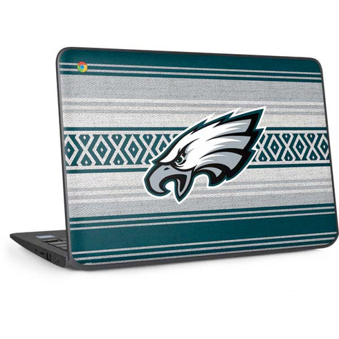 NFL Philadelphia Eagles Trailblazer HP Chromebook Skin