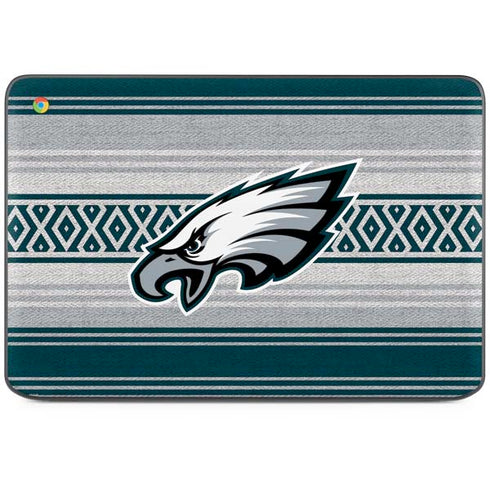 NFL Philadelphia Eagles Trailblazer HP Chromebook Skin