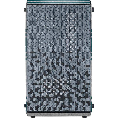 NFL Philadelphia Eagles Trailblazer Cooler Master MasterBox Q300L Mini Tower Skin