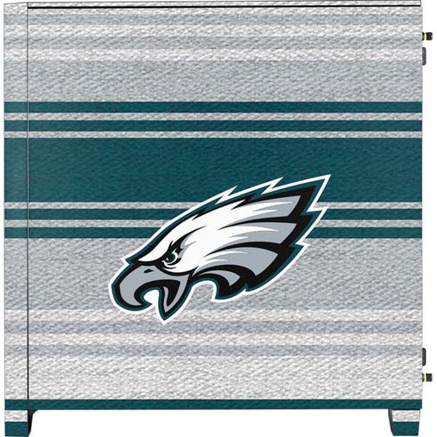 NFL Philadelphia Eagles Trailblazer Corsair 4000D Tempered Glass Mid-Tower ATX Case Skin