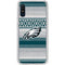 NFL Philadelphia Eagles Trailblazer Galaxy A10e Clear Case