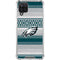 NFL Philadelphia Eagles Trailblazer Galaxy A12 Clear Case