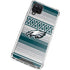 NFL Philadelphia Eagles Trailblazer Galaxy A12 Clear Case