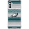 NFL Philadelphia Eagles Trailblazer Galaxy A13 5G Clear Case