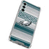 NFL Philadelphia Eagles Trailblazer Galaxy A13 5G Clear Case