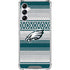 NFL Philadelphia Eagles Trailblazer Galaxy A15 5G Clear Case