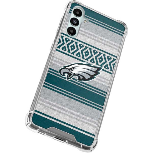 NFL Philadelphia Eagles Trailblazer Galaxy A15 5G Clear Case