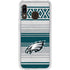 NFL Philadelphia Eagles Trailblazer Galaxy A20 Clear Case