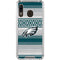 NFL Philadelphia Eagles Trailblazer Galaxy A30 Clear Case