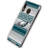 NFL Philadelphia Eagles Trailblazer Galaxy A30 Clear Case