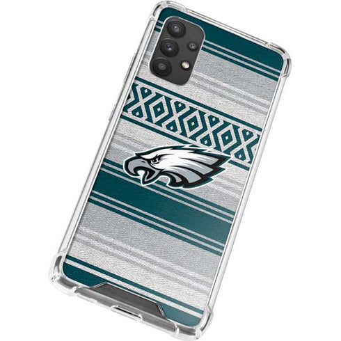 NFL Philadelphia Eagles Trailblazer Galaxy A32 5G Clear Case