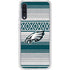 NFL Philadelphia Eagles Trailblazer Galaxy A50 Clear Case