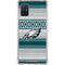 NFL Philadelphia Eagles Trailblazer Galaxy A51 5G Clear Case