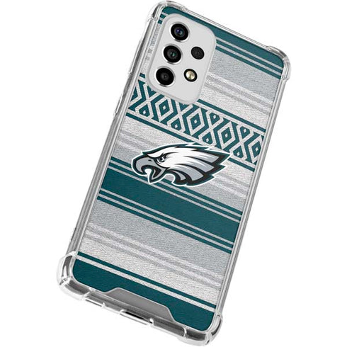NFL Philadelphia Eagles Trailblazer Galaxy A53 5G Clear Case