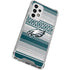 NFL Philadelphia Eagles Trailblazer Galaxy A53 5G Clear Case