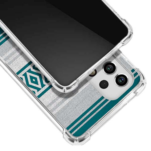 NFL Philadelphia Eagles Trailblazer Galaxy A53 5G Clear Case