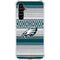NFL Philadelphia Eagles Trailblazer Galaxy A54 5G Clear Case