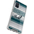 NFL Philadelphia Eagles Trailblazer Galaxy A71 5G Clear Case