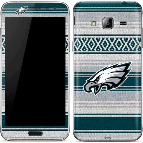 NFL Philadelphia Eagles Trailblazer Galaxy J3 Skin