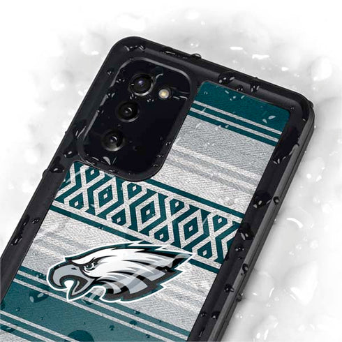 NFL Philadelphia Eagles Trailblazer Galaxy Note20 5G Waterproof Case