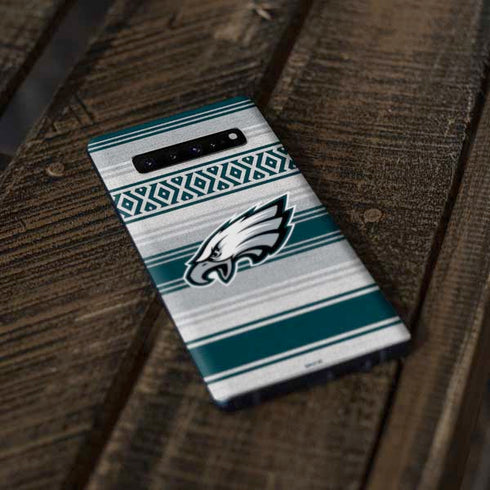 NFL Philadelphia Eagles Trailblazer Galaxy S10 Plus Skin