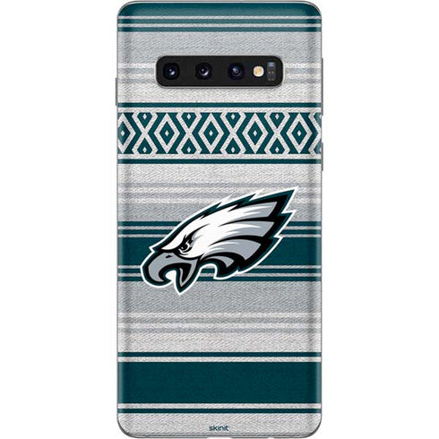 NFL Philadelphia Eagles Trailblazer Galaxy S10 Skin
