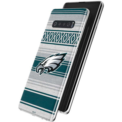 NFL Philadelphia Eagles Trailblazer Galaxy S10 Skin