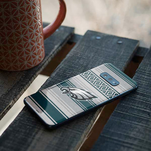 NFL Philadelphia Eagles Trailblazer Galaxy S10e Skin