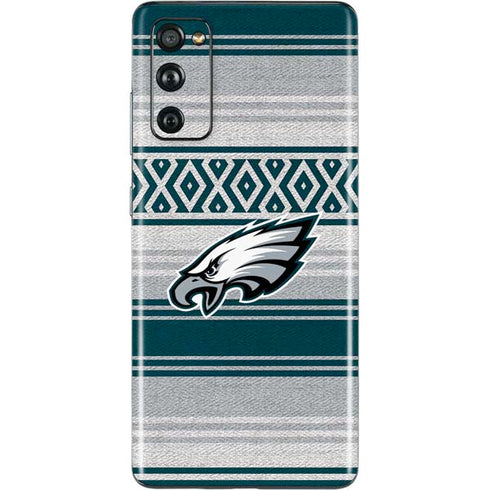 NFL Philadelphia Eagles Trailblazer Galaxy S20 Fan Edition Skin