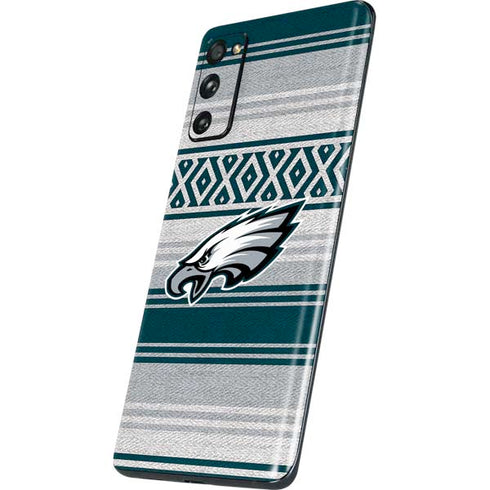 NFL Philadelphia Eagles Trailblazer Galaxy S20 Fan Edition Skin