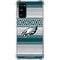 NFL Philadelphia Eagles Trailblazer Galaxy S20 FE Clear Case