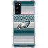 NFL Philadelphia Eagles Trailblazer Galaxy S20 FE Clear Case