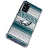 NFL Philadelphia Eagles Trailblazer Galaxy S20 FE Clear Case