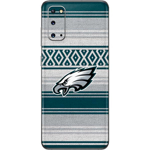 NFL Philadelphia Eagles Trailblazer Galaxy S20 Skin