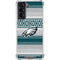 NFL Philadelphia Eagles Trailblazer Galaxy S21 5G Clear Case