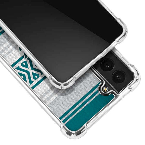 NFL Philadelphia Eagles Trailblazer Galaxy S21 5G Clear Case
