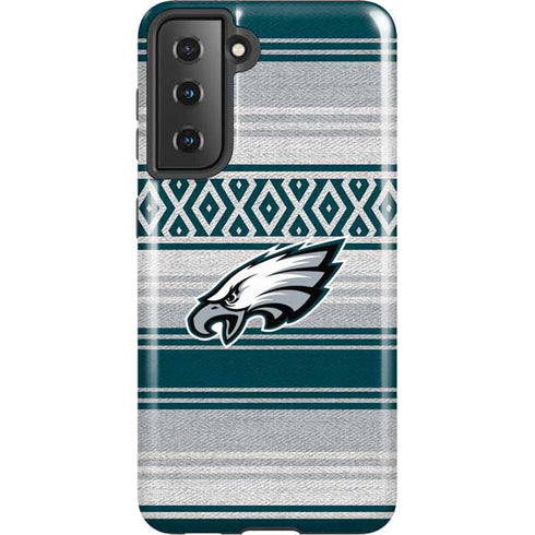 NFL Philadelphia Eagles Trailblazer Galaxy S21 5G Pro Case