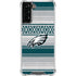 NFL Philadelphia Eagles Trailblazer Galaxy S21 FE Clear Case