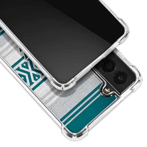 NFL Philadelphia Eagles Trailblazer Galaxy S21 Plus 5G Clear Case