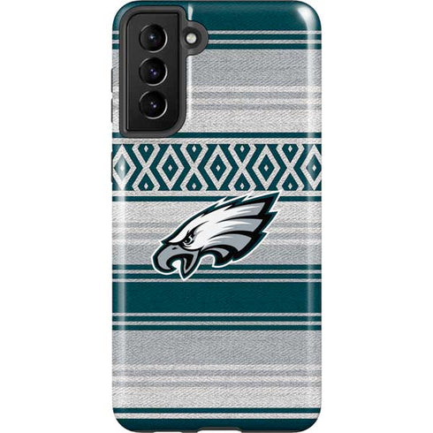 NFL Philadelphia Eagles Trailblazer Galaxy S21 Plus 5G Pro Case